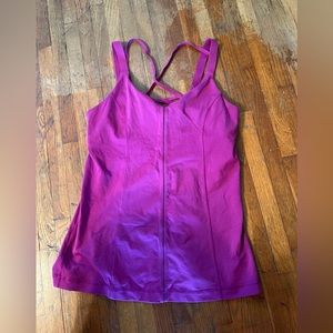 Lululemon Hot Pink Tank Top